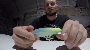 ПОКРАСКА ВОБЛЕРА АЭРОГРАФОМ своими руками
