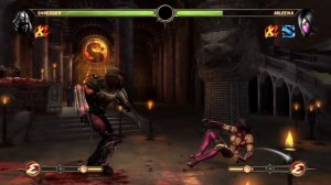 Mortal Kombat 9 - TEST YOUR LUCK ЗА ШРЕДЕРА (ПРОДОЛЖЕНИЕ)