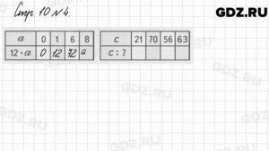 Стр. 10 № 4 - Математика 3 класс 2 часть Моро