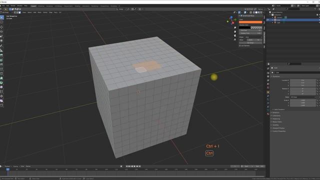 Blender Invert Selection смотреть онлайн