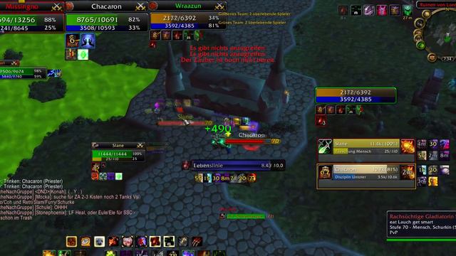 ROCKETJONNY II | WOW | TBC 2.4.3 | PVP | WARLOCK | SL/SL | played on Back2basics
