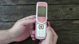Nokia 7373: телефон высокой моды (2006) – ретроспектива!