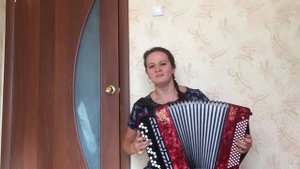"Голубой вагон" Урок 49. Цикл уроков "На баяне с Натали"