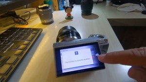 Sony NEX 5N touch screen