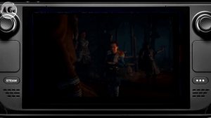 Установка Assassin's creed Valhalla на steam deck.