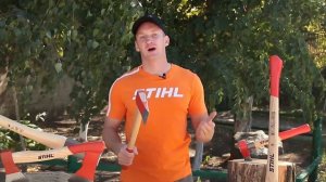 Ручной инструмент STIHL. Топоры и колуны