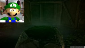 Luigi Plays: CHOO CHOO CHARLES