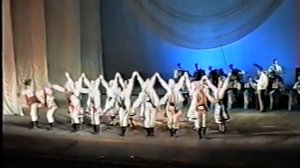 Молдавский танец - "Хора маре"