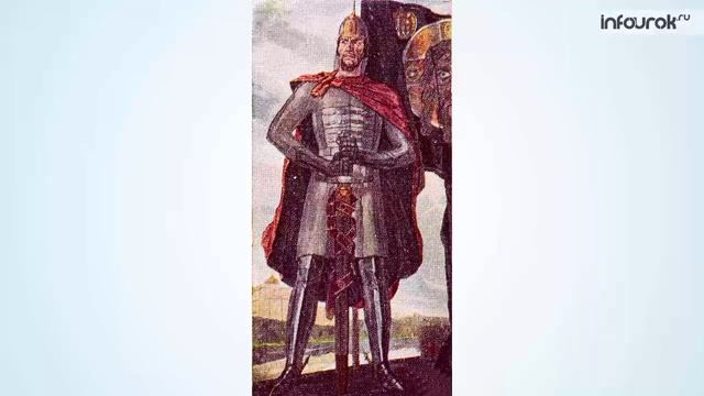 Святые земли русской. Князь Александр Невский