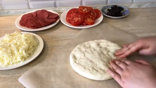 Домашняя пицца 🍕за 15 минут смотреть онлайн
