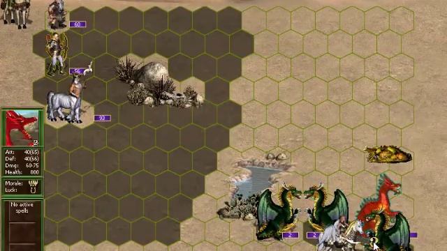 Let's Play Heroes Chronicles: CotD-Clash of the Dragons 2 смотреть онлайн