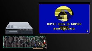 Hoyle's Book of Games Volume 2 theme - IBM Music Feature Card / Yamaha FB-01