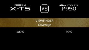 Fujifilm X-T5 vs. Nikon COOLPIX P950: A Comparison of Specifications