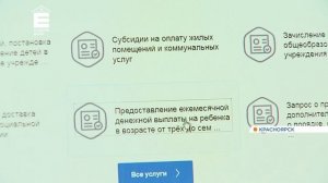 В Красноярском крае начался прием заявлений на выплаты детям до 7 лет