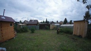Благоустройство дачного участка. Расчистка, вспашка, планировка, посев газона в Новосибирске.
