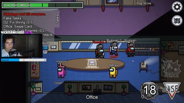 Among Us Win, But With **Russians** смотреть онлайн