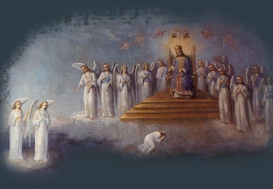 Мытарства Феодоры (послушницы преп. Василия). Что она видела, как проходила воздушные мытарства? смотреть онлайн