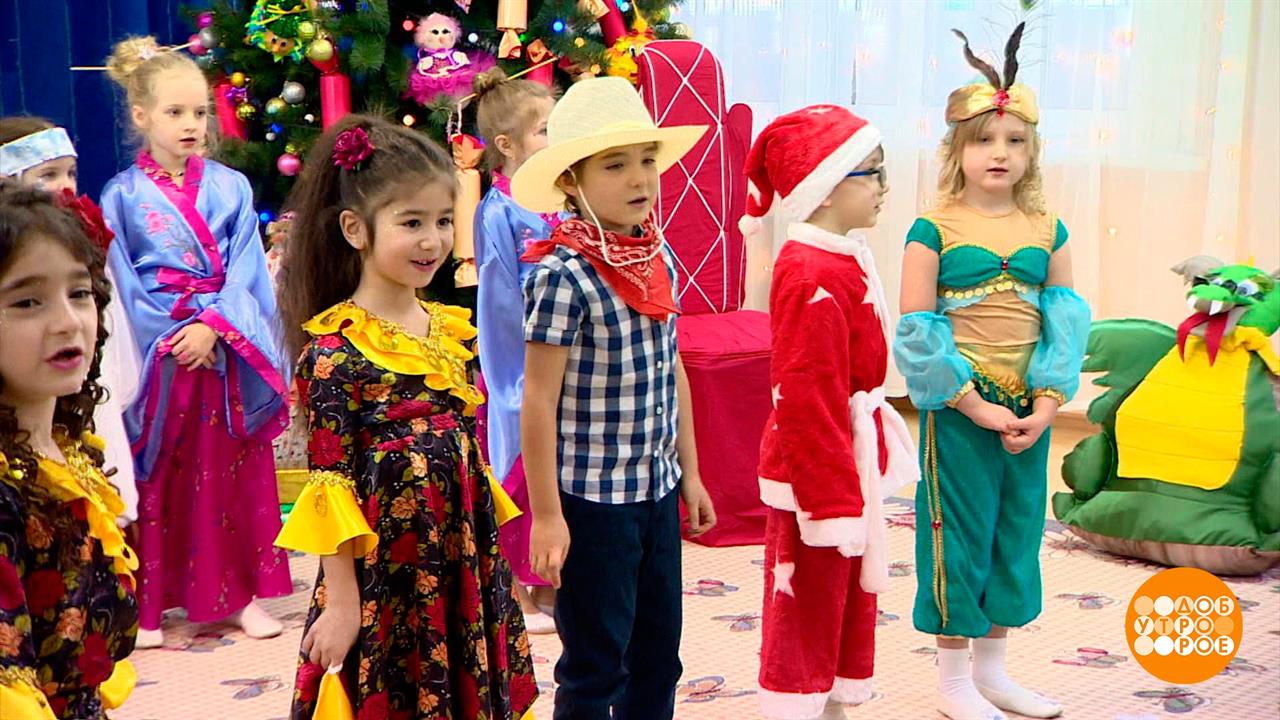 Детский утренник: сколько стоит стать снежинкой? Доброе утро. Фрагмент выпуска от 22.12.2023
