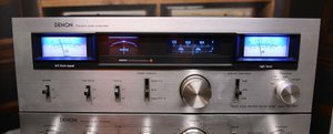 AM-FM-тюнер Denon TU 501-ЯПОНИЯ-1977-год