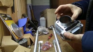 ЦПГ160сс на двигатель 157QMJ