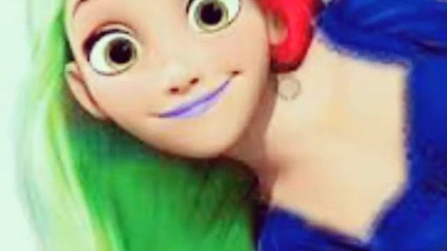 Рапунцель в разных костюмах смотреть онлайн