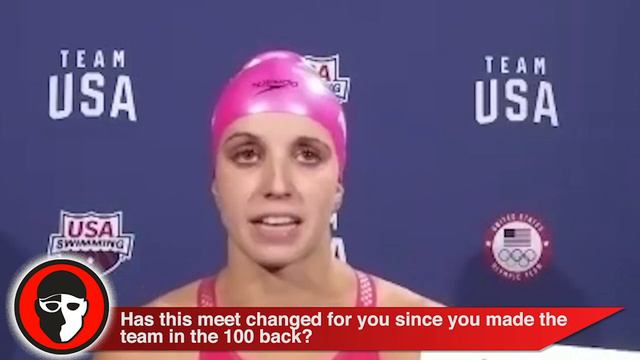 Regan Smith on Keeping Her Head in the Game on Day 7 смотреть онлайн