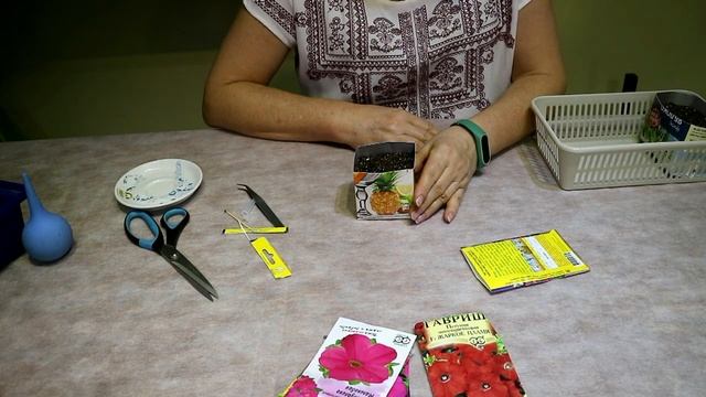 23_Петуния. Главный секрет выращивания из семян. смотреть онлайн