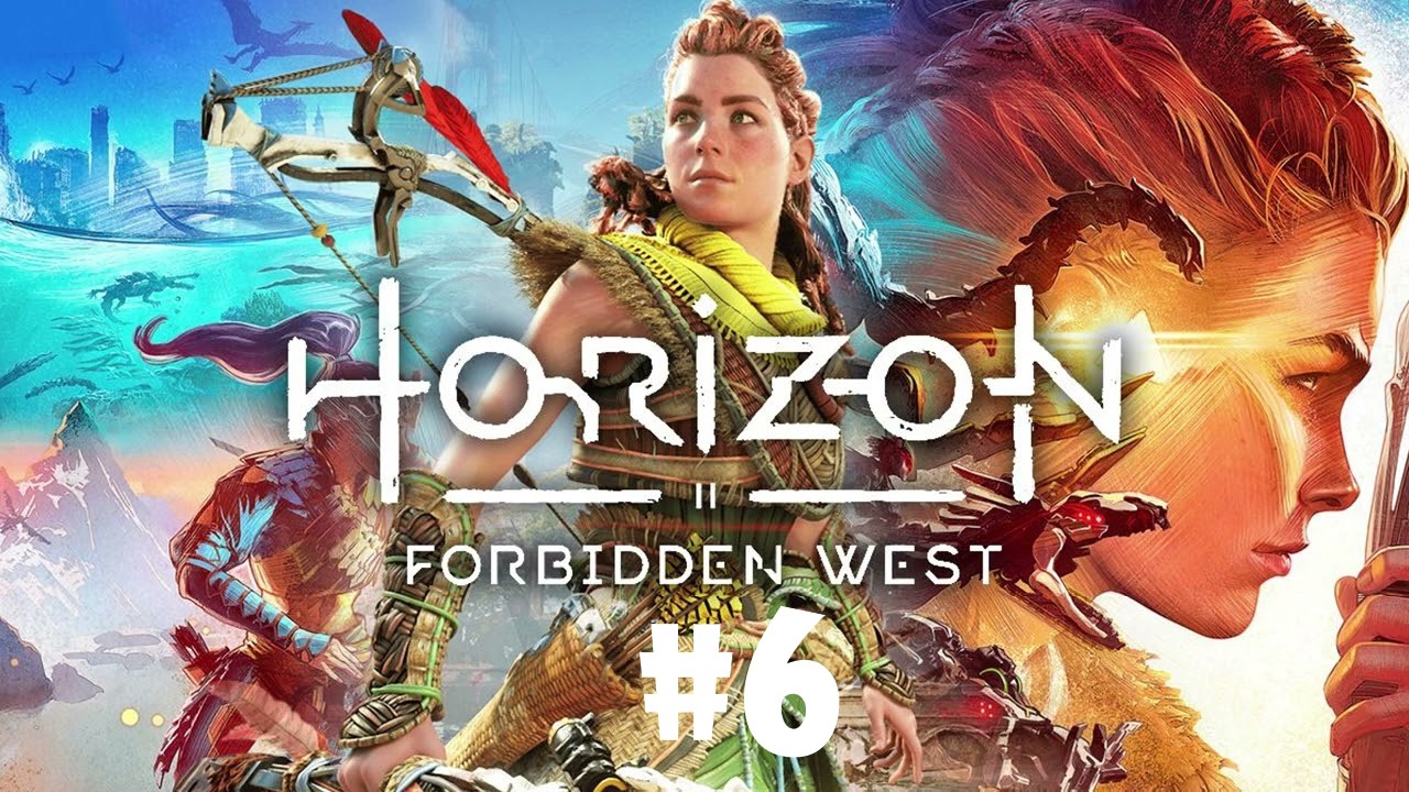 Horizon Forbidden West 2024 PC / ИГРОФИЛЬМ / СЕРИАЛ / #6 Котёл Гефеста