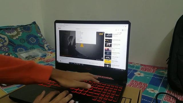 Asus fx505gd bq347t #asus tuf gaming #intel i5 8gb 512gb ssd...#budget gaming laptop#under 60000. смотреть онлайн