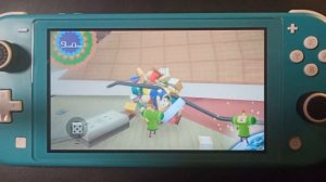 Katamari Damacy Reroll Nintendo Switch Lite Gameplay