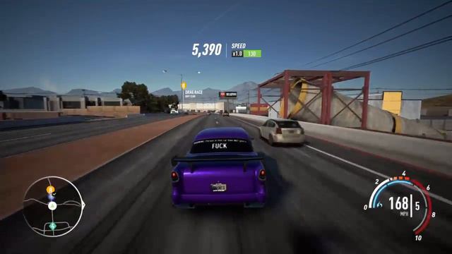 Burning rubber on Need for speed payback смотреть онлайн