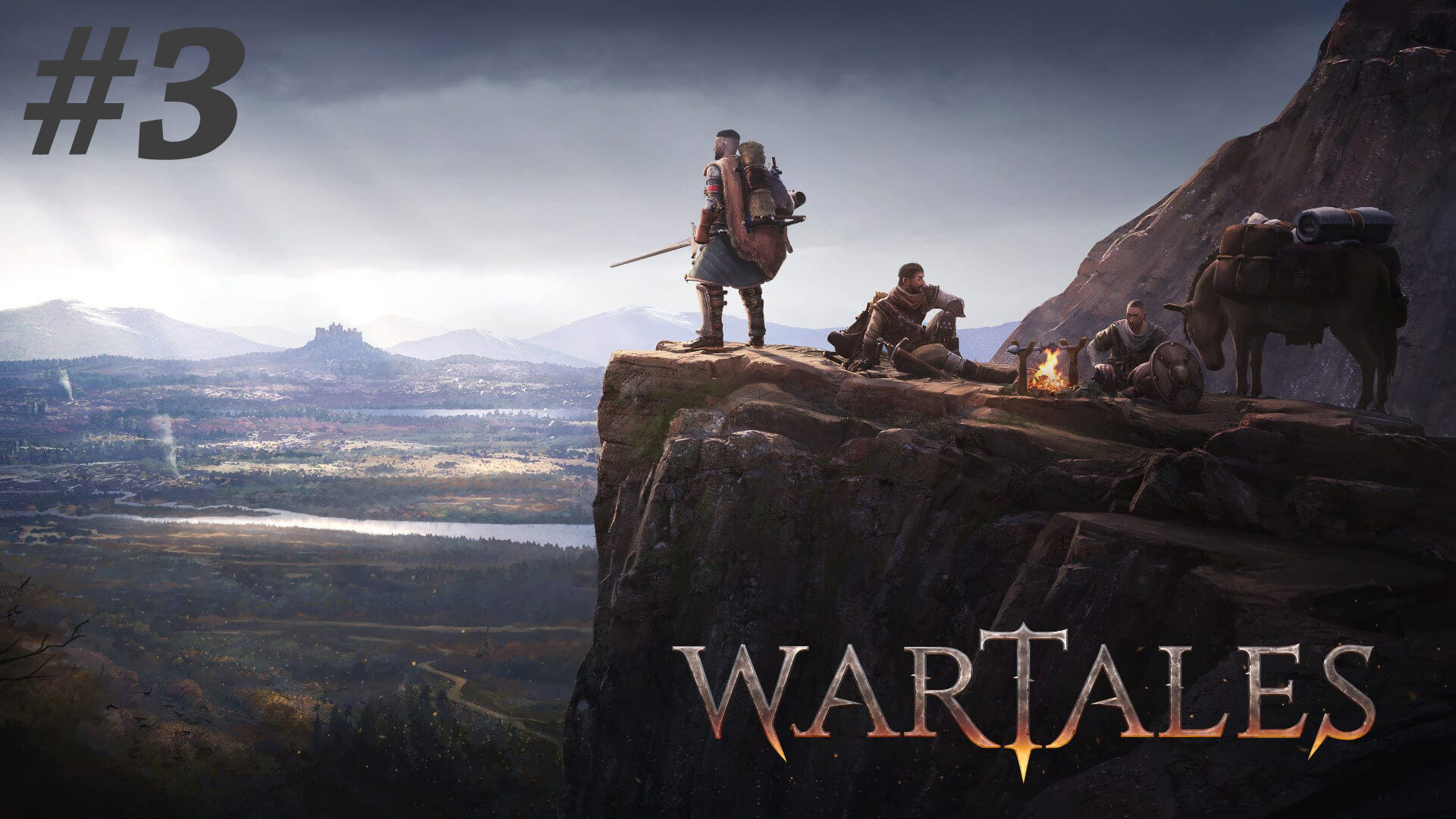 Выбор стороны конфликта и первые заказы. Wartales #3