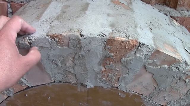 12 Русская печка "Дачная Манюня" 0,8 м.кв. Влажность кладки кирпича. смотреть онлайн