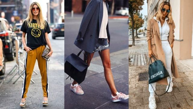 СТИЛЬ СПОРТ-ШИК НА ЛЕТО 2021-2022/ЖЕНСКАЯ МОДА смотреть онлайн