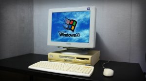 ОБЗОР СТАРОГО ПК 1998 ГОДА НА WINDOWS 98