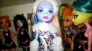 Обзор моей коллекции Монстр Хай. (Ирина)