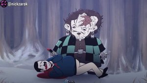 Я ЧУЮ ДЕМОНА - (Пародия На "Клинок, рассекающий демонов") - РУССКАЯ ОЗВУЧКА [by @MeatCanyon]
