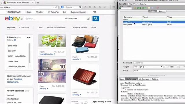 Difference between Assert and Verify in Selenium IDE смотреть онлайн