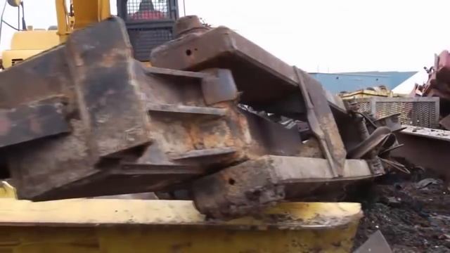 Гигантские гидравлические кусачки смотреть онлайн