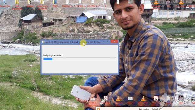 JDK with NetBeans IDE Java Compiler Download & Installing смотреть онлайн