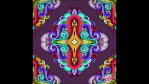 Мандалы 341-350