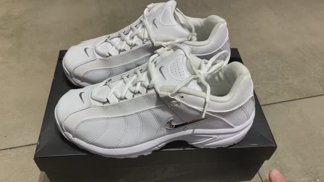 Nike VXT Low White 310234-101 смотреть онлайн