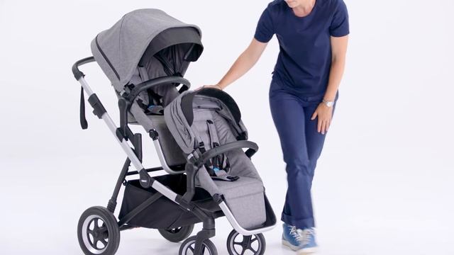 Stroller - Thule Sleek - Sibling Seat смотреть онлайн