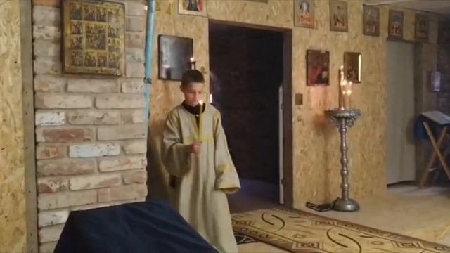 Антифоны на Утрени в краснодарской общине. смотреть онлайн