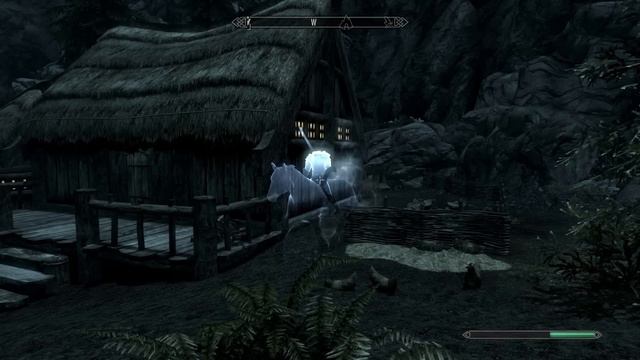 The Elder Scrolls V: Skyrim - Headless Horseman (Easter Egg)