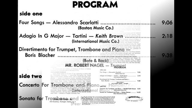 Keith Brown, trombone Part.2 смотреть онлайн