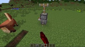 Бесконечный двигатель поршня в Майнкрафт