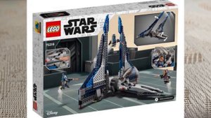 Топ-5 ЛУЧШИХ наборов Lego Star Wars 2021-го года!