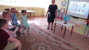 Подгрупповое занятие на тему: «НАША РОДИНА - РОССИЯ» (Шпилёва О.Л.)