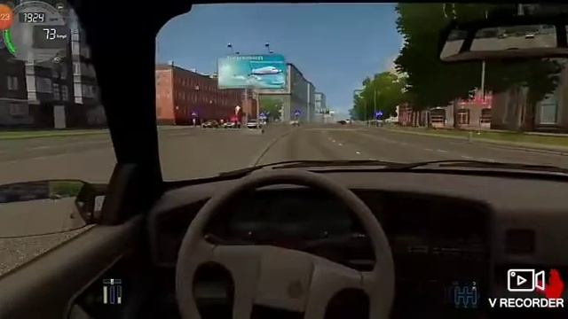City Car Driving-Volkswagen Passat B3/Normal driving смотреть онлайн